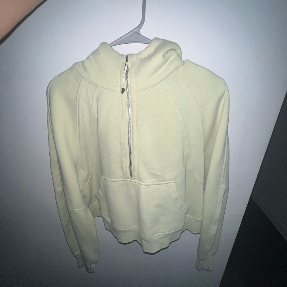 Lululemon Half Zip Scuba